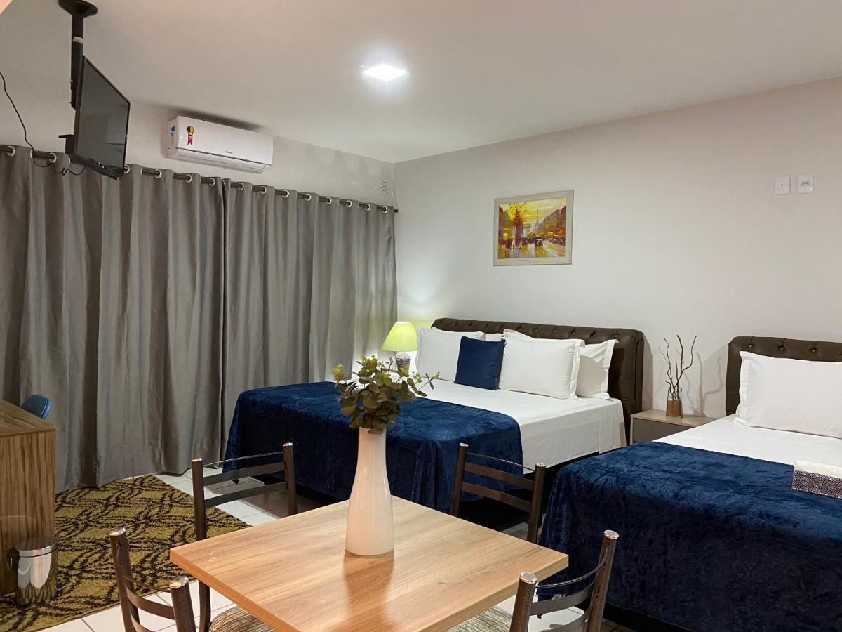 B & A Suites Inn Hotel - Quarto Luxo Safira Anápolis Eksteriør bilde