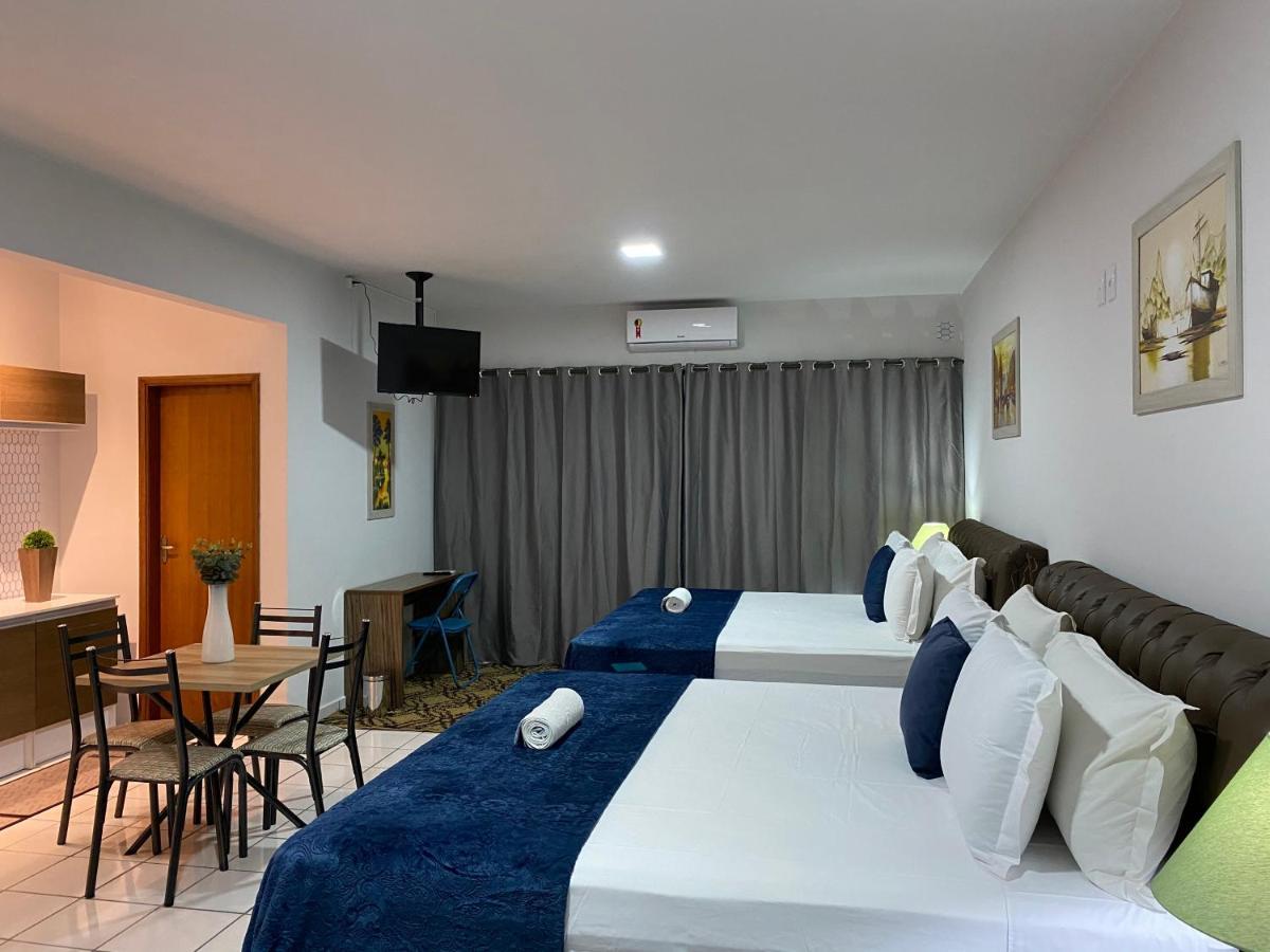 B & A Suites Inn Hotel - Quarto Luxo Safira Anápolis Eksteriør bilde