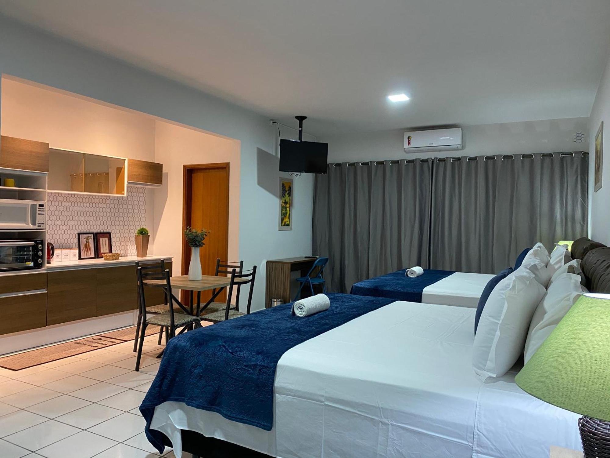 B & A Suites Inn Hotel - Quarto Luxo Safira Anápolis Eksteriør bilde
